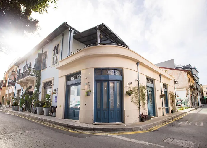 Hébergement de vacances Atelier Residences By Sweet Keys Limassol
