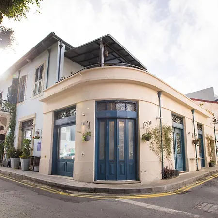 Semesterbostad Atelier Residences By Sweet Keys Limassol