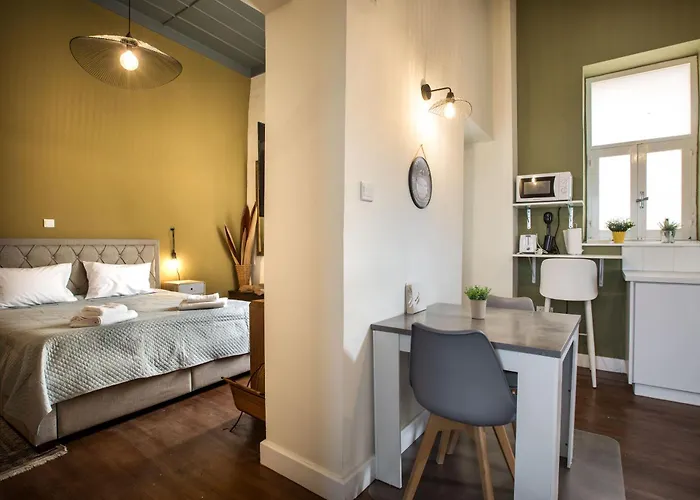 Semesterbostad Atelier Residences By Sweet Keys Limassol