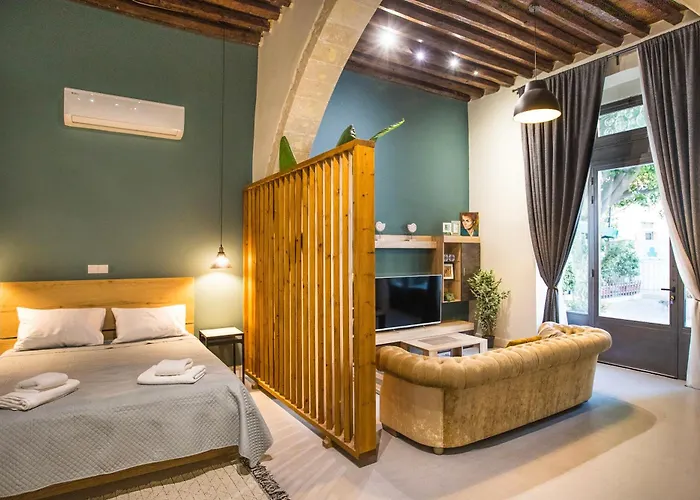 Semesterbostad Atelier Residences By Sweet Keys Limassol