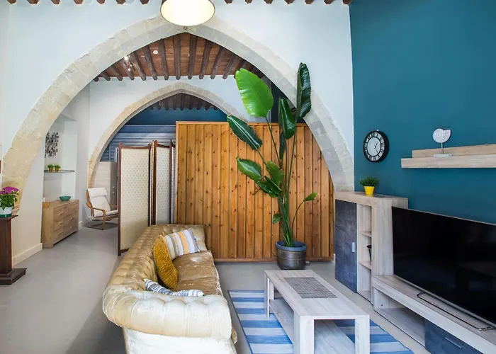 Semesterbostad Atelier Residences By Sweet Keys Limassol